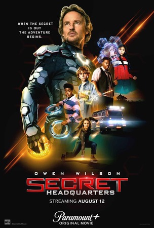 Secret Headquarters 2022 in Hindi Dubb HdRip